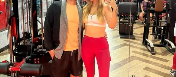 Pai de Melody assume namoro com influenciadora 20 anos mais nova - Imagem