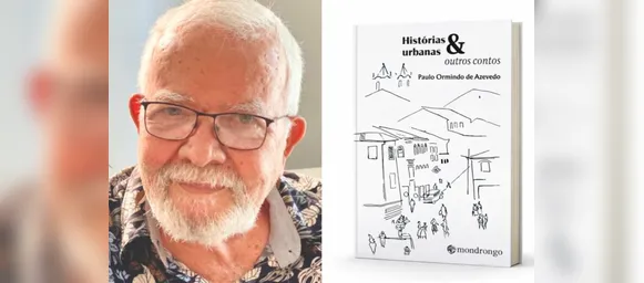 Paulo Ormindo lança livro de contos na Academia de Letras em Salvador - Imagem