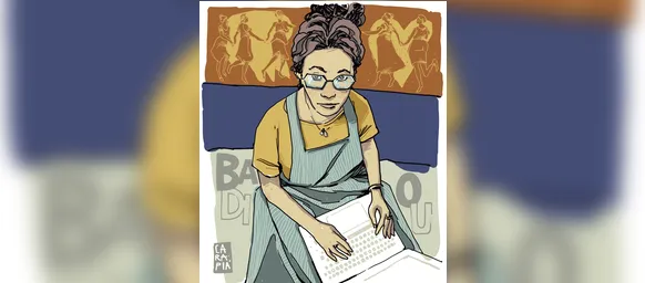 Quem sou eu depois do amor? Quando a escrita vira ruína e recomeço - Imagem