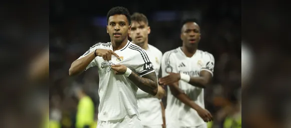 Rodrygo, jogador do Real Madrid, é acusado de agressão física - Imagem