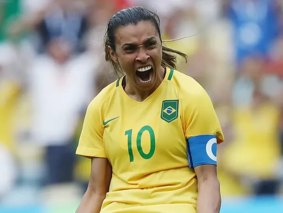 40 anos de realeza: relembre a trajetória de Marta, Rainha do Futebol - Imagem