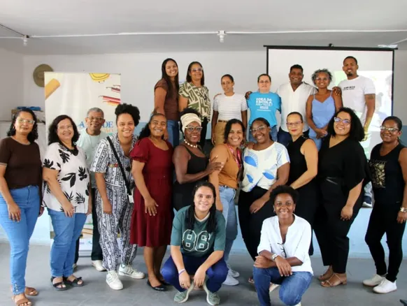 A TARDE Educação leva formação a professores do Recôncavo - Imagem