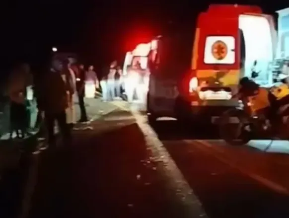 Acidente entre dois carros deixa 8 mortos na Chapada Diamantina - Imagem