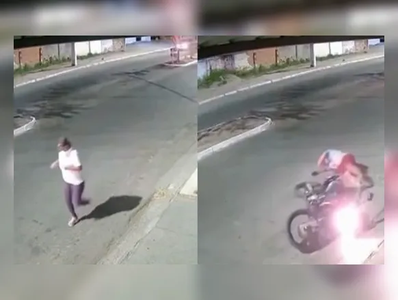 Adolescente suspeito de atropelar mulher é apreendido na Bahia - Imagem