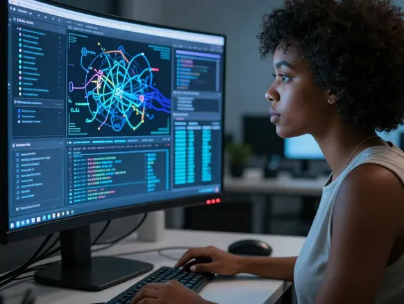 Algoritmos também têm gênero? O desafio das mulheres na economia da Inteligência Artificial - Imagem