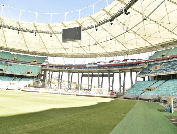 Arena Fonte Nova terá arquibancada móvel na Copa do Mundo Feminina - Imagem