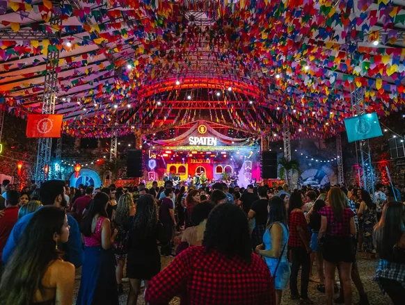Arraiá do Bier abre temporada de São João; veja atrações e valores - Imagem
