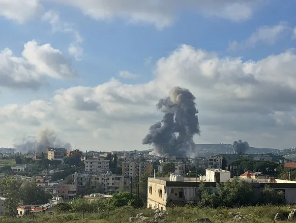 Bombardeios israelenses deixam 12 mortos no sul do Líbano - Imagem