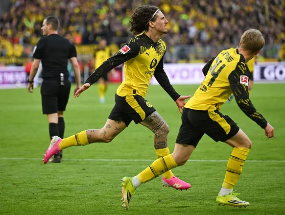 Borussia Dortmund goleia e garante vaga na Uefa Champions League - Imagem