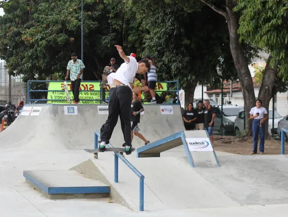 Camaçari sediará 2ª etapa do Circuito de Skate Baiano - Imagem