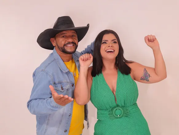 Canários do Reino grava audiovisual com show gratuito no Pelourinho - Imagem