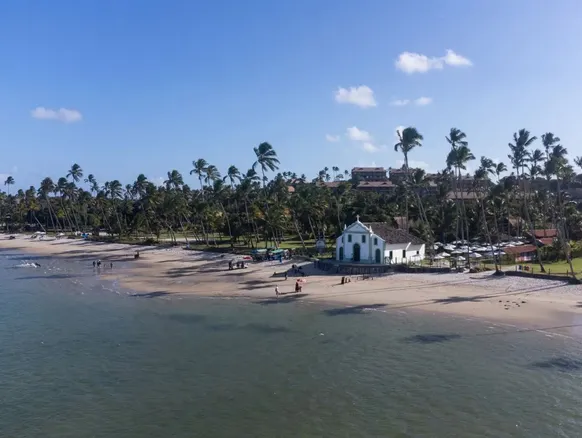 Conheça a praia secreta do Nordeste que parece cenário do Caribe - Imagem