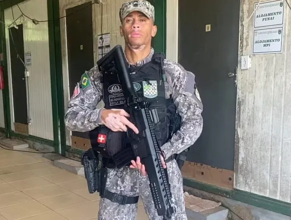 Corpo de policial morto no Yanomami será levado para a Bahia - Imagem