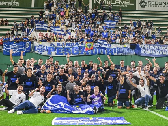 Ex-Bahia desbanca time da Série A e conquista título inédito no Sul - Imagem