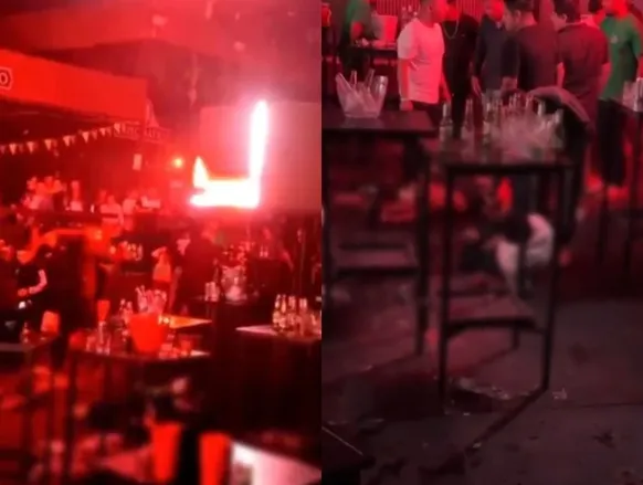 Explosão de bomba em boate deixa 34 feridos - Imagem