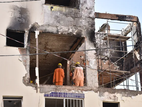 Explosão no Stiep: parte de prédio atingido é liberado para reocupação - Imagem