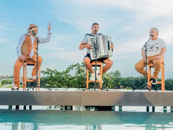 Forró raiz ganha novo projeto com Flávio José, Targino Gondim e Santanna - Imagem