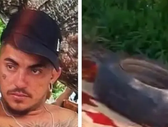 Homem é baleado no rosto enquanto trocava pneu de carro - Imagem