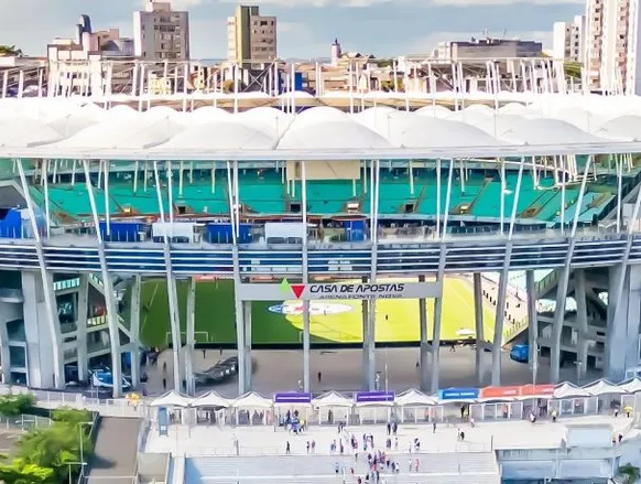 Impedimento semiautomático está perto de chegar à Arena Fonte Nova - Imagem