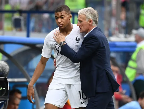 Indicação de Mbappé? Técnico da França entra na mira do Real Madrid - Imagem