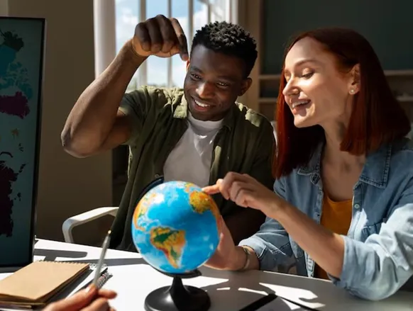 Intercâmbio de graça: alunos baianos podem ganhar bolsas para estudar no exterior - Imagem