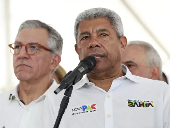 Jerônimo descarta mudanças na Seap e diz que foco está em “entregas” - Imagem