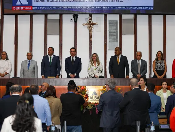 Leonardo Góes recebe Comenda 2 de Julho, maior honraria da Alba - Imagem