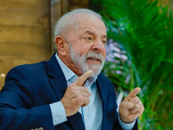 Lula mostra preocupação e revela medo de invasão ao Brasil - Imagem