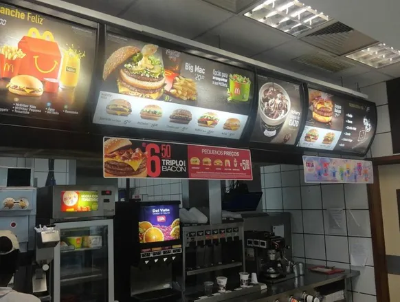 McDonald's testa cardápio para quem usa canetas emagrecedoras - Imagem