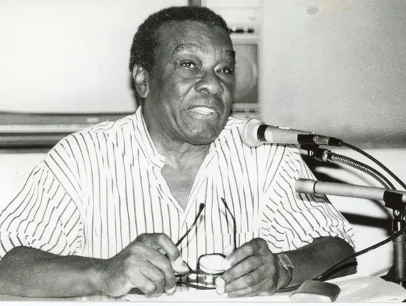 Milton Santos foi correspondente e redator de A TARDE - Imagem