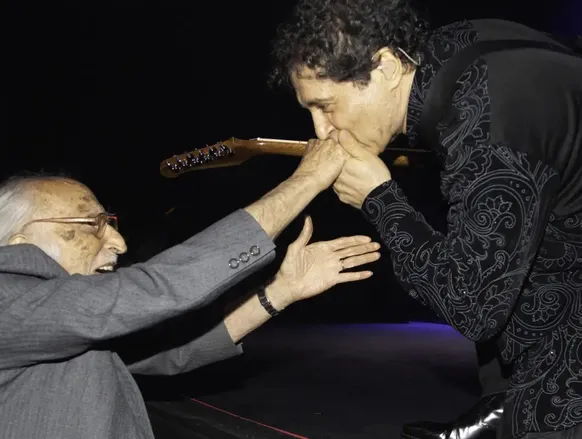 Morre José Frejat, ex-deputado e pai do cantor Frejat, aos 102 anos - Imagem