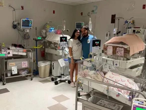 Mulher engravida de quadrigêmeas idênticas usando DIU - Imagem