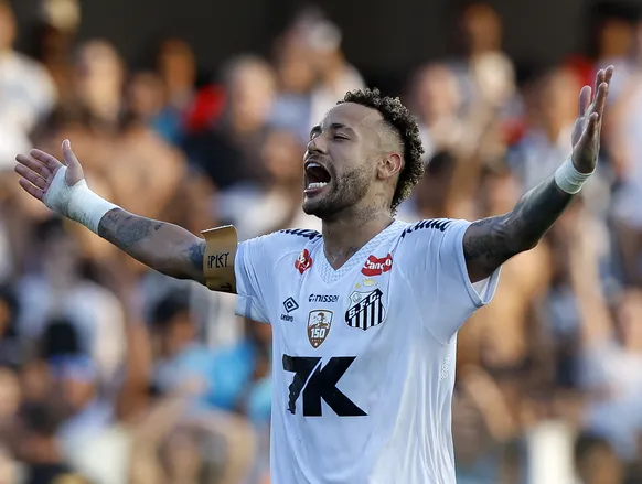 Neymar desfalca Santos contra o Flamengo; entenda o motivo - Imagem