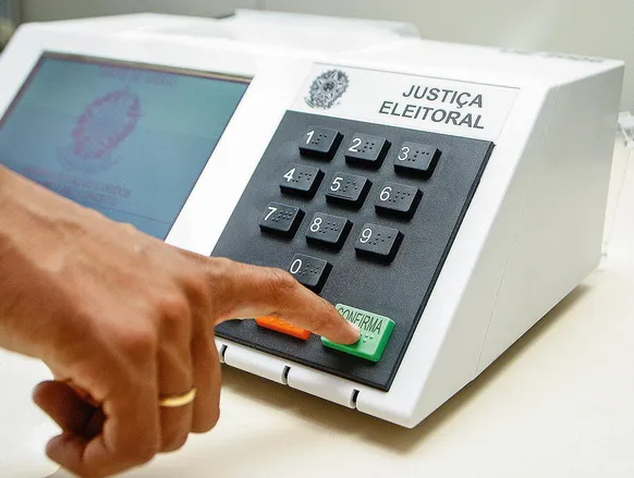 O poder de votar - Imagem