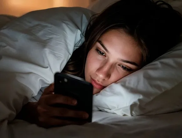 O que significa passar o dia no celular sem produzir nada, segundo a psicologia - Imagem