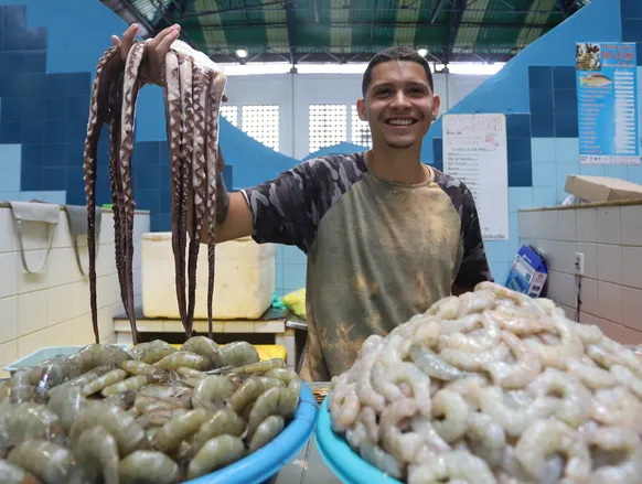 Sem camarão na Semana Santa? Entenda por que não pode ser consumido até abril - Imagem