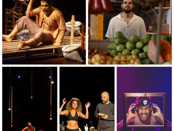 Teatro Gamboa tem teatro, música e espetáculo premiado em nova programação - Imagem