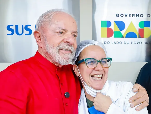 “Tira a bunda da cadeira”, dispara Lula sobre uso de Ozempic para emagrecer - Imagem