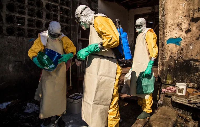 Brasil toma ação decisiva diante de novo surto de ebola na África