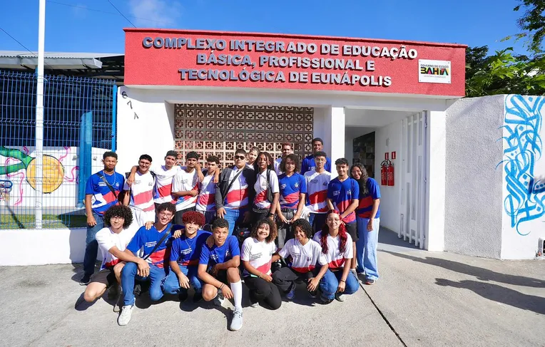Eunápolis ganha complexo educacional de R$ 23,8 milhões