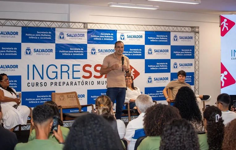 Salvador abre inscrições para cursinho gratuito do Enem 2026; veja quem pode participar