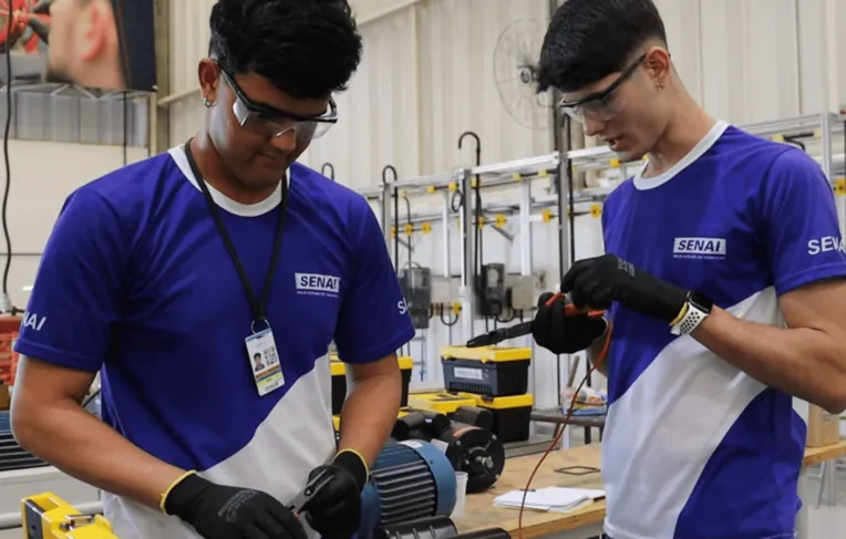 Senai abre vagas para cursos técnicos com mais de 900 bolsas na Bahia