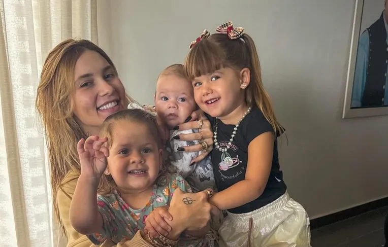 Virginia fez 28 pedidos para registrar nome dos filhos como marca