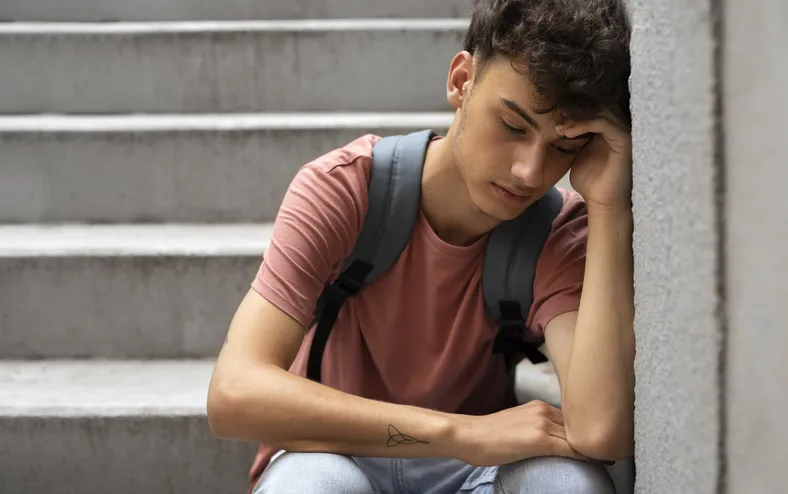 1 em cada 5 universitários brasileiros relata pensamentos de morte - Imagem