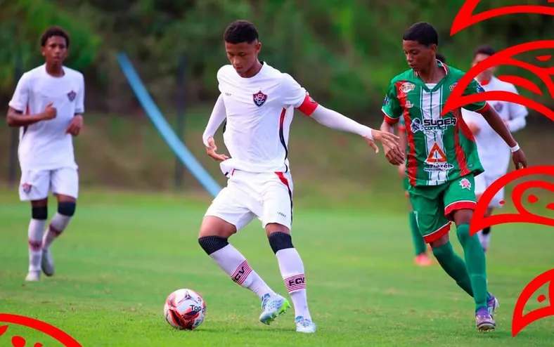 11 a 1! Base do Vitória avança na Copa do Brasil com incrível goleada - Imagem