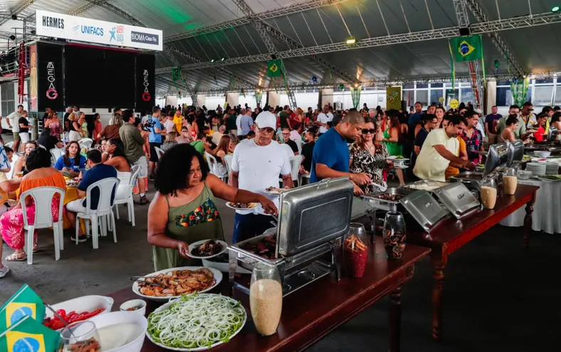 27ª edição da Feijoada ao Mar celebra tradição e gastronomia na Arena A TARDE - Imagem