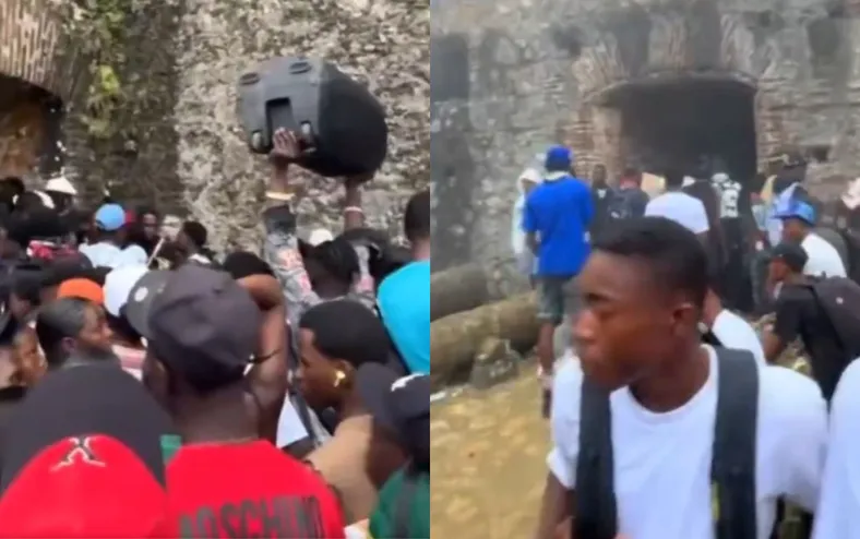 30 pessoas morrem pisoteadas após confusão em ponto turístico - Imagem