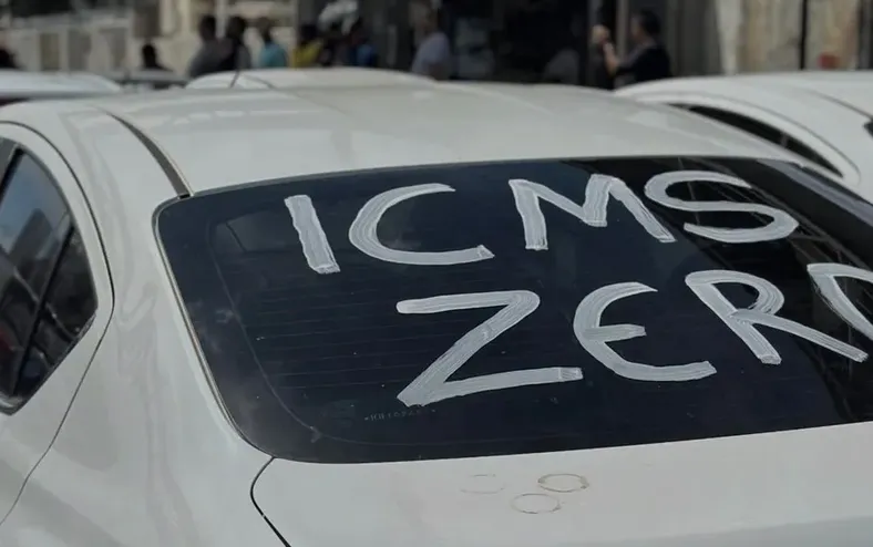 A turma dos aplicativos gritou e conseguiu um fato: travou Salvador - Imagem