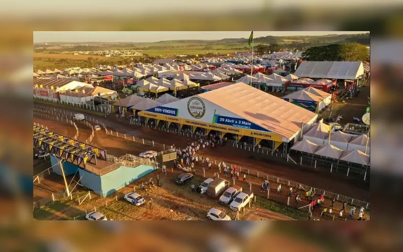 Acelera, vice-presidente Alckmin, os R$ 10 bilhões para a Agrishow! - Imagem