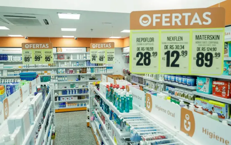 Adeus, farmácia? Supermercados poderão vender remédios no Brasil - Imagem